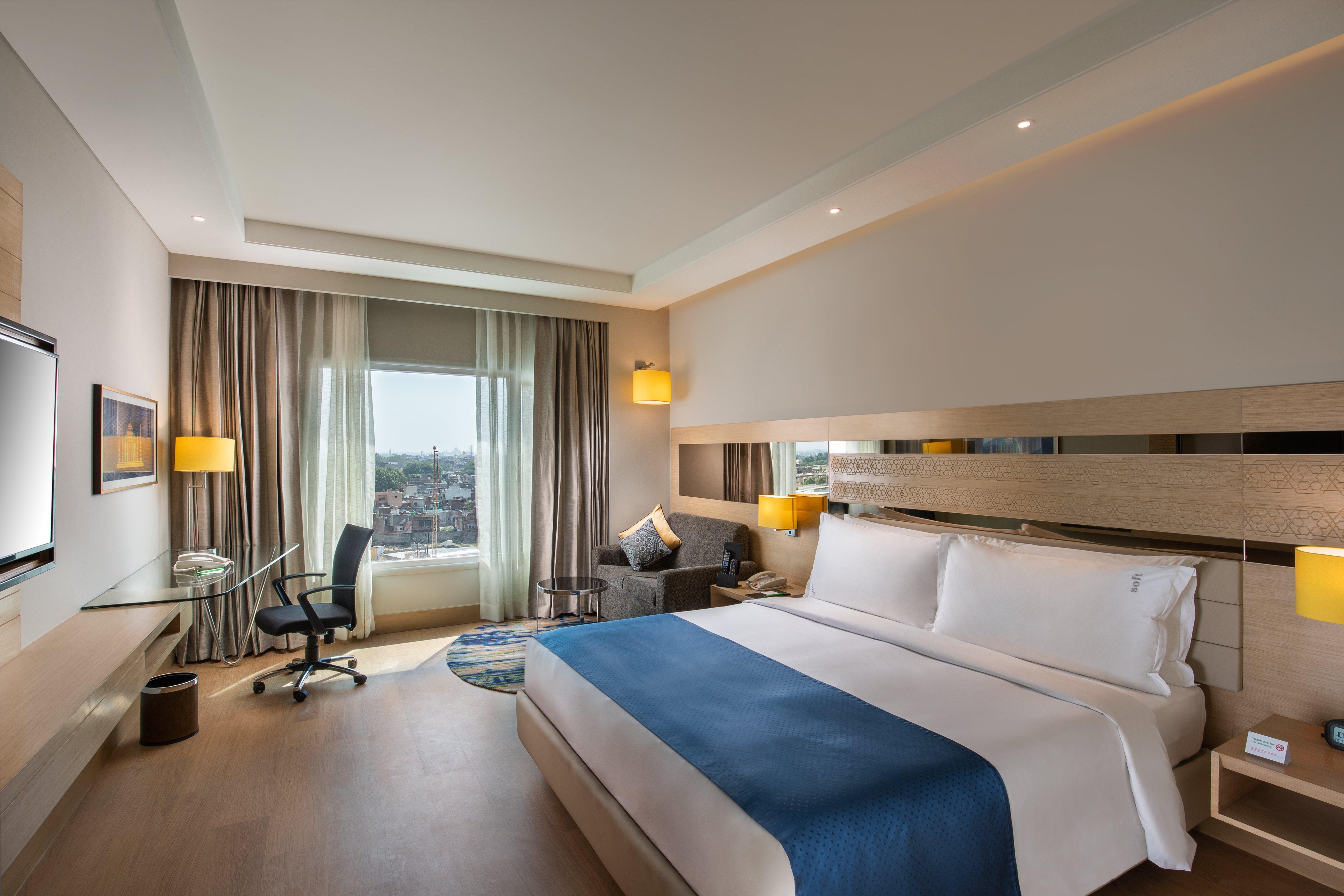 Holiday Inn Agra Mg Road An Ihg Hotel Exterior foto A room at the hotel