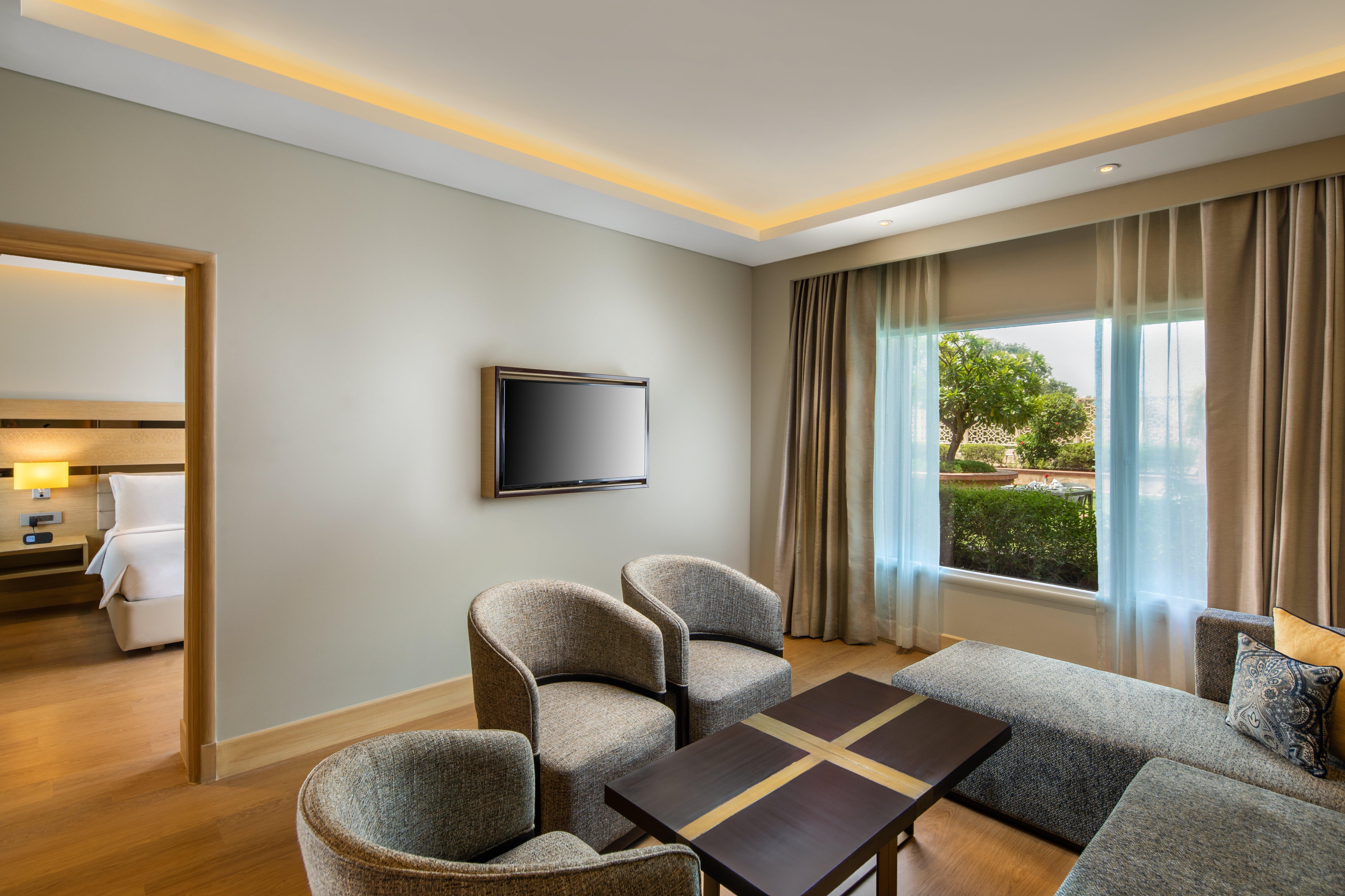 Holiday Inn Agra Mg Road An Ihg Hotel Exterior foto Suite
