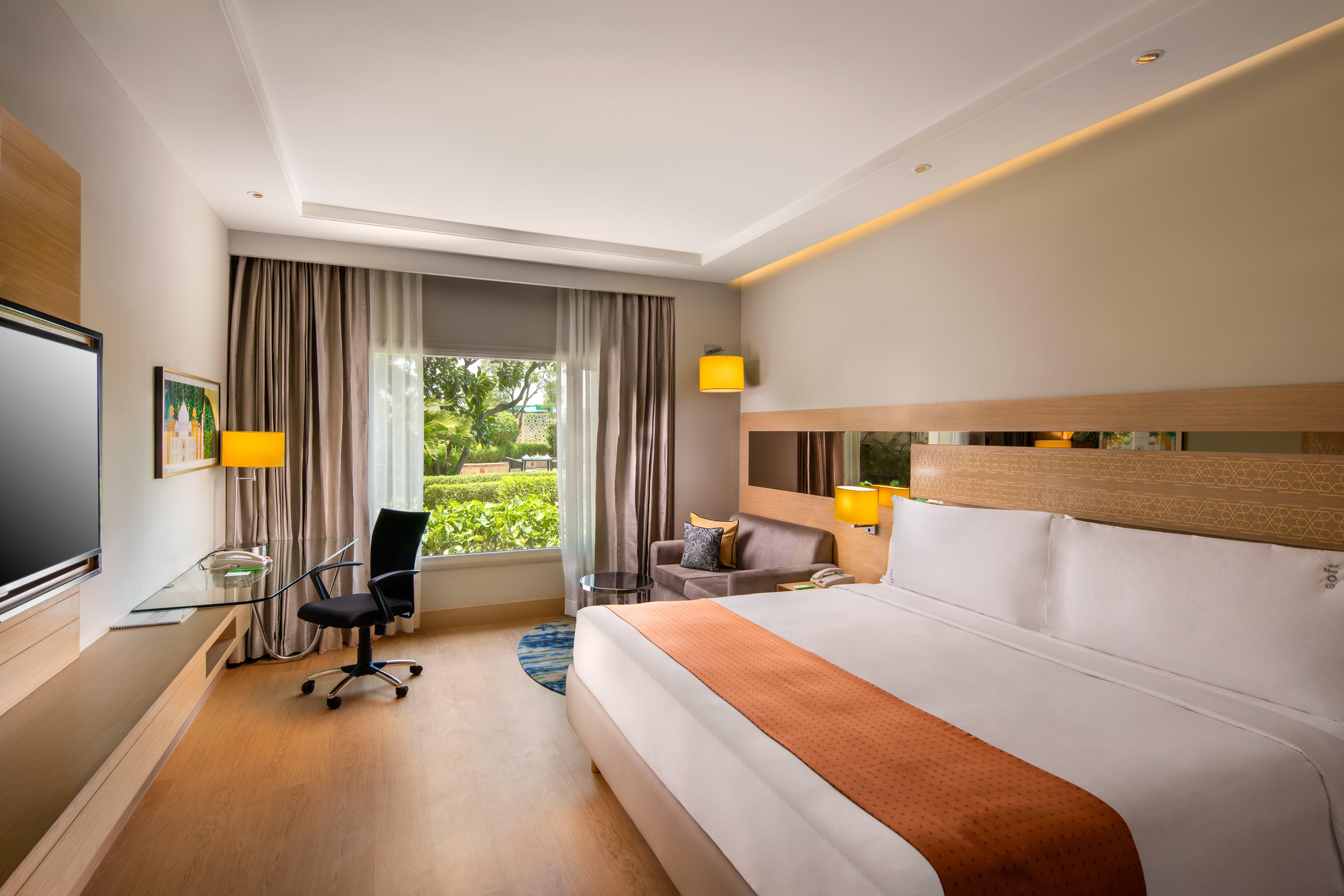 Holiday Inn Agra Mg Road An Ihg Hotel Exterior foto