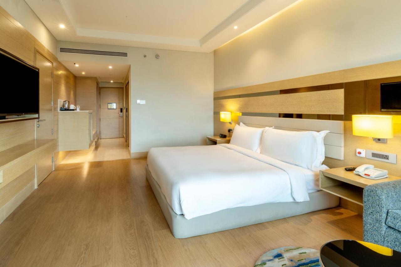 Holiday Inn Agra Mg Road An Ihg Hotel Exterior foto Deluxe Room