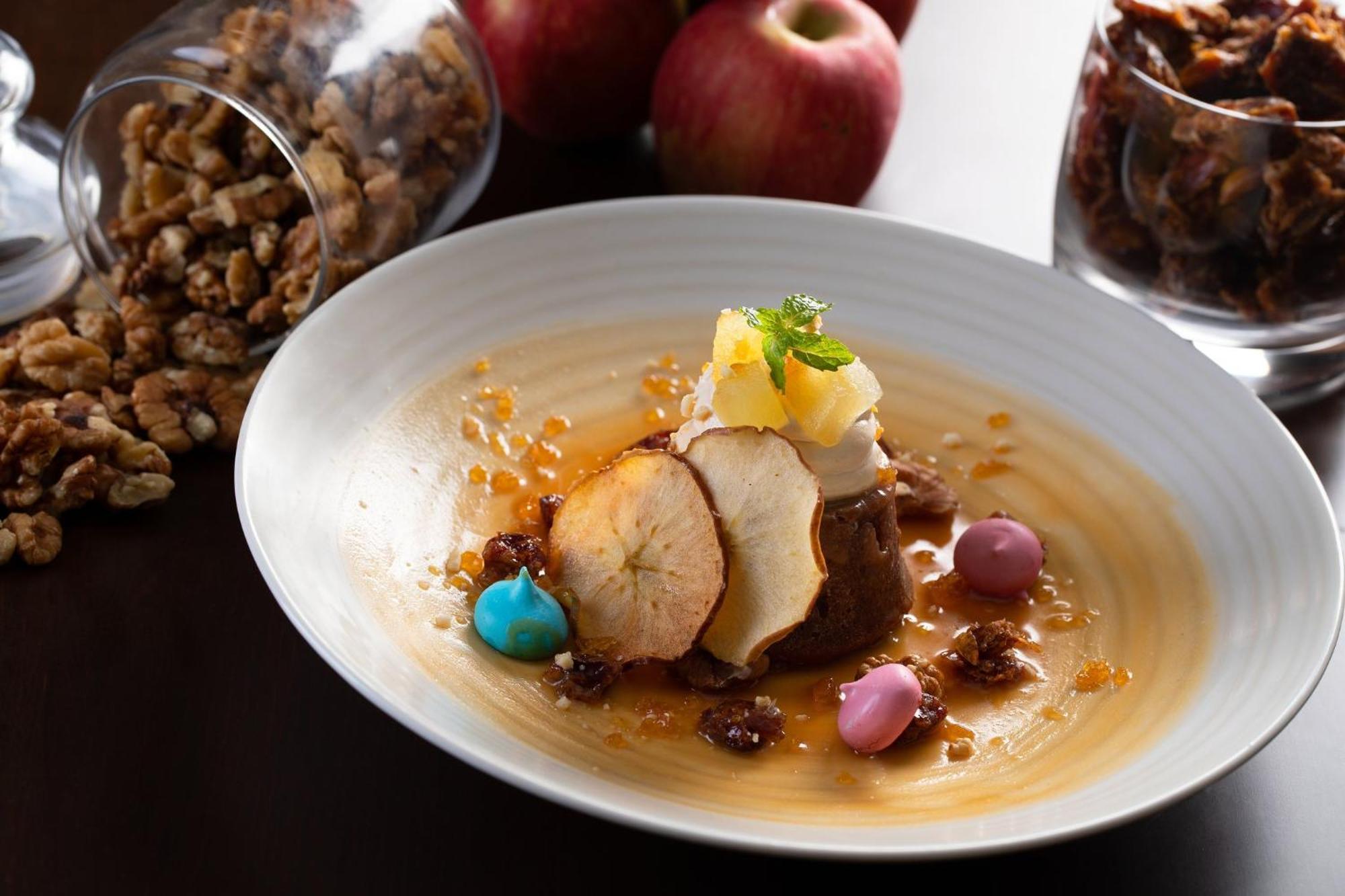 Holiday Inn Agra Mg Road An Ihg Hotel Exterior foto A dessert prepared with the use of the culinary technique of molecular gastronomy